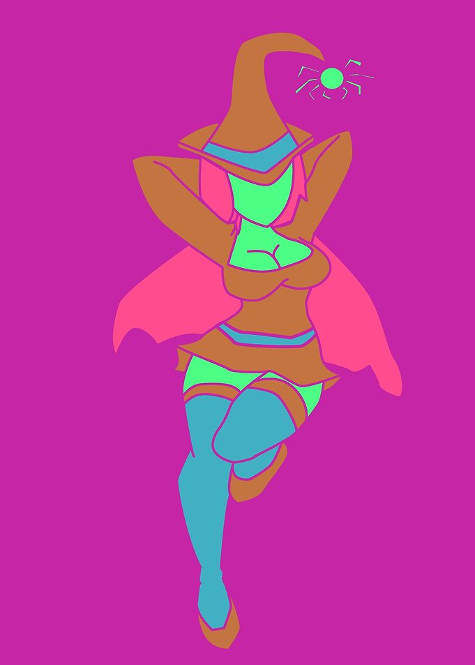 the witch