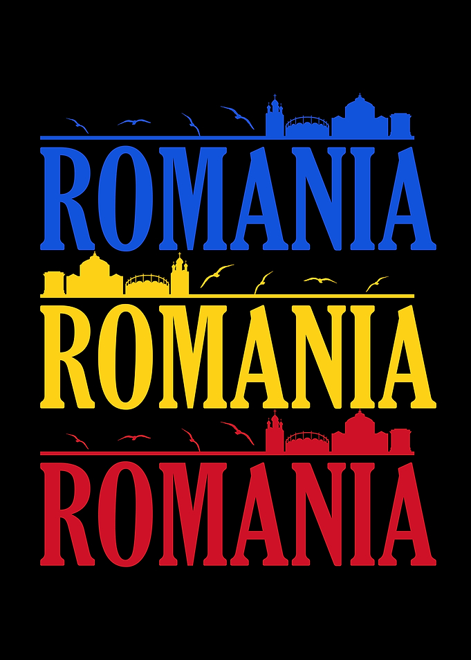 Funny Romania Flag Gift