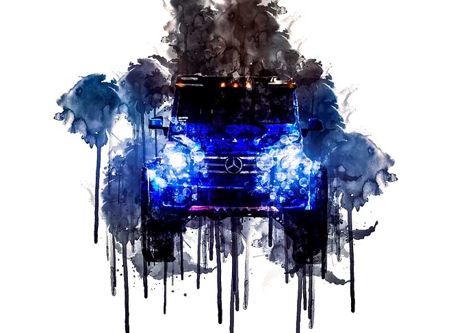 Mercedes Benz G Class G 50