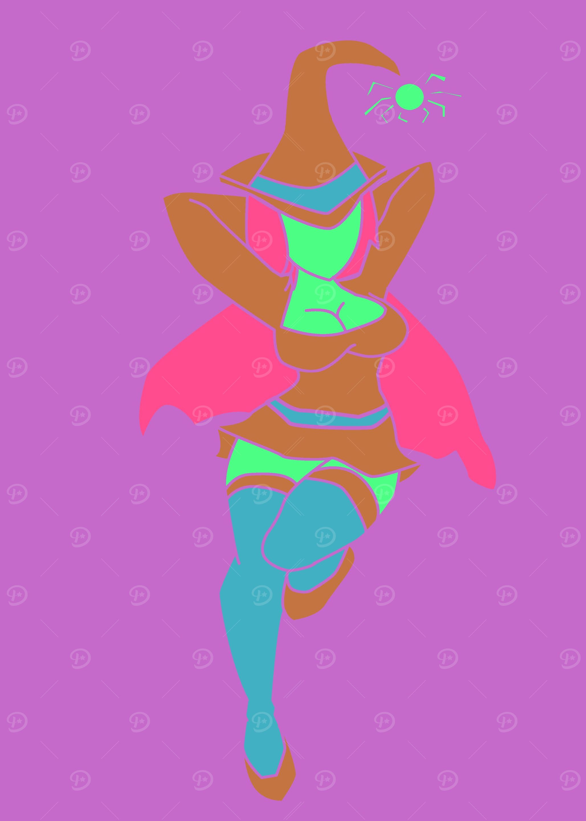 the witch