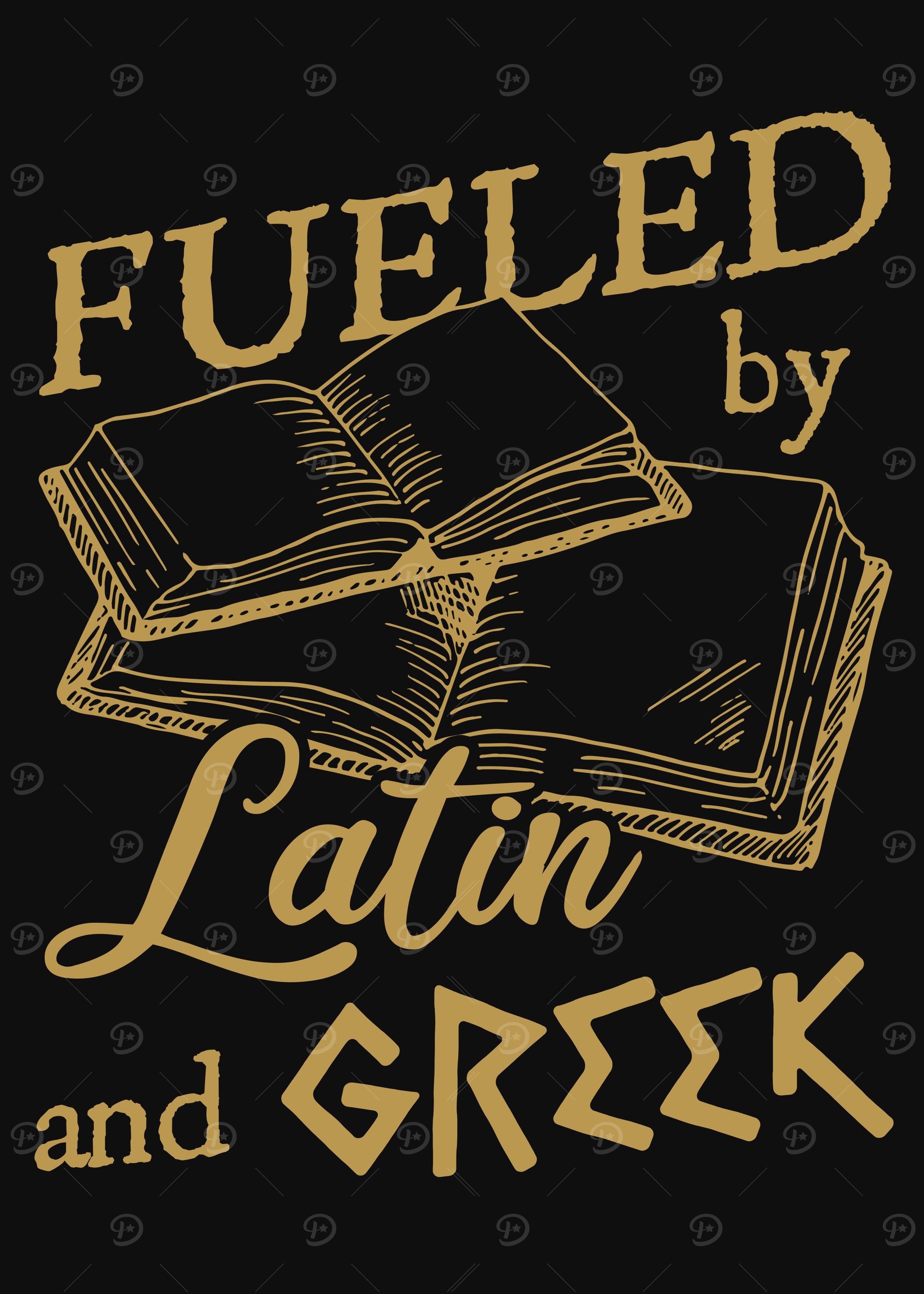 Dark Academia Latin Greek