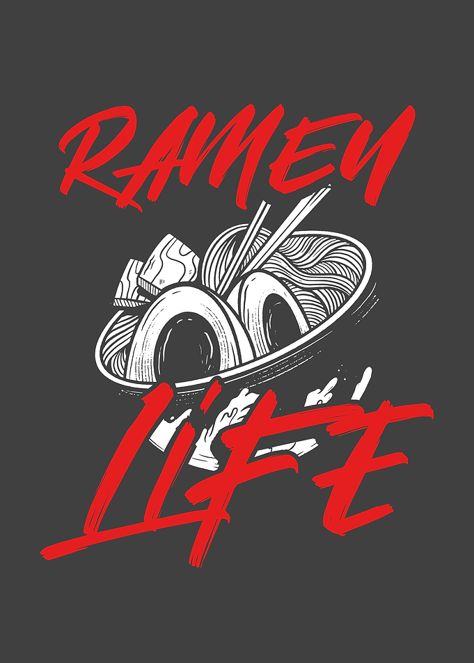 White ramen life