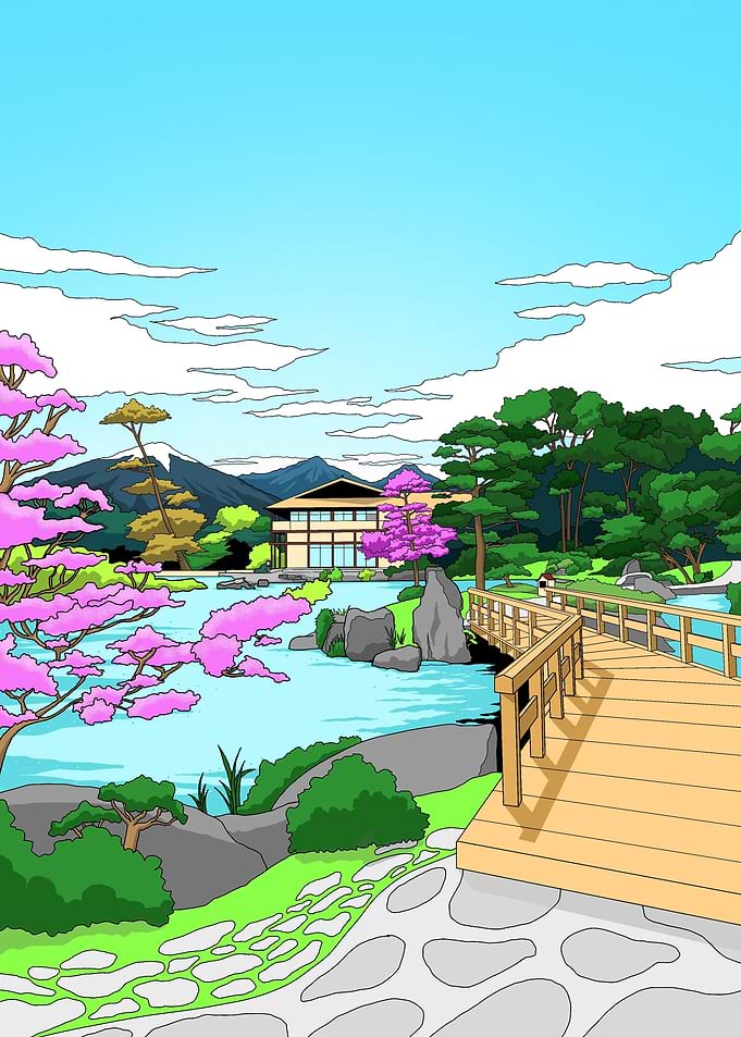 Tokugawa Garden
