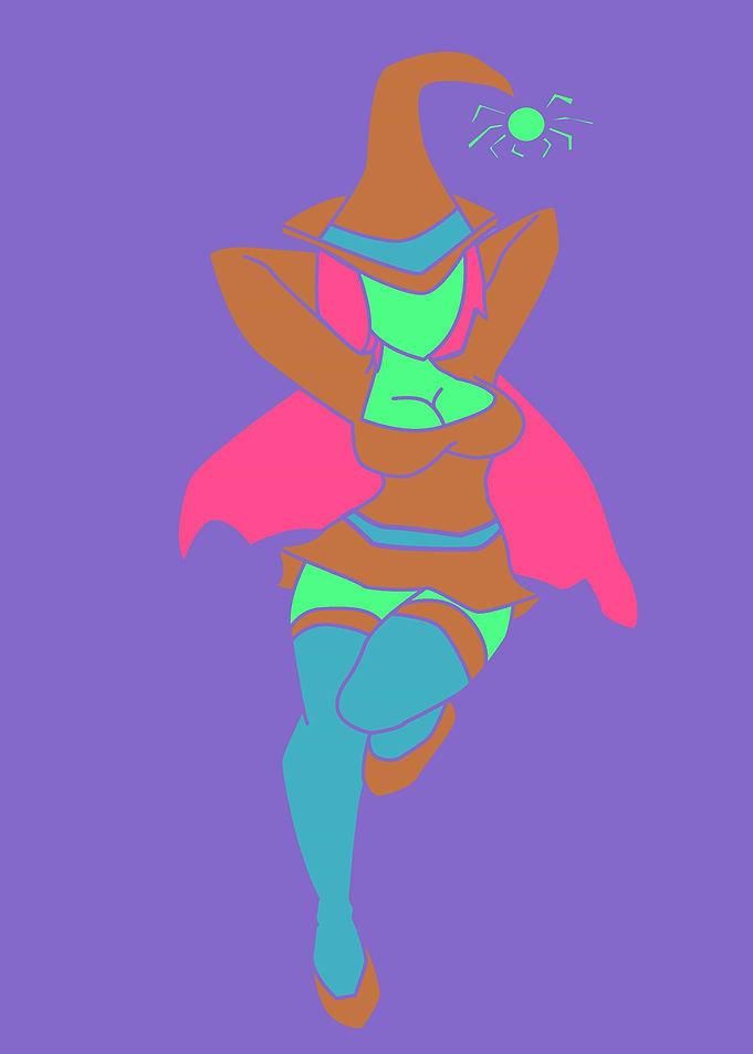the witch