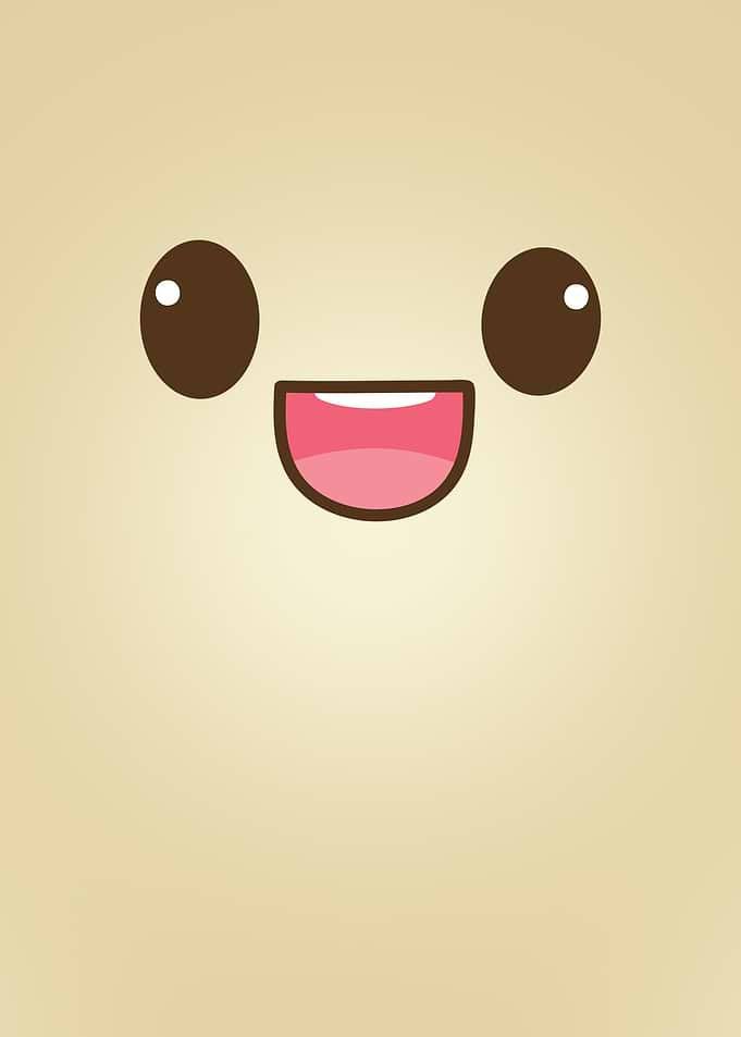 Happy Cute Face