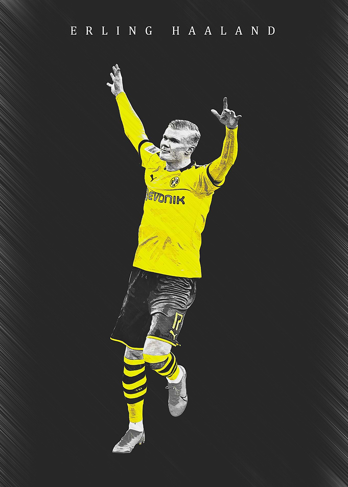 Haaland Dortmund