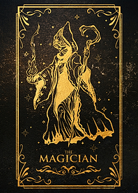 The MAGICIAN Tarot card