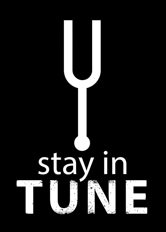 Stay in tune diapason
