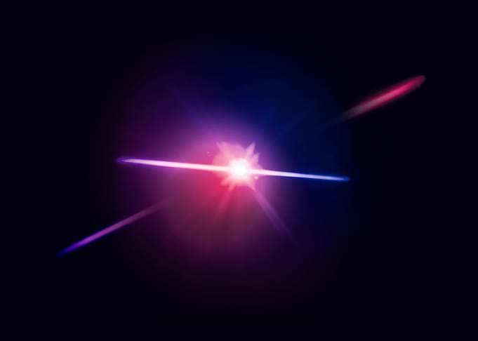 Pink star