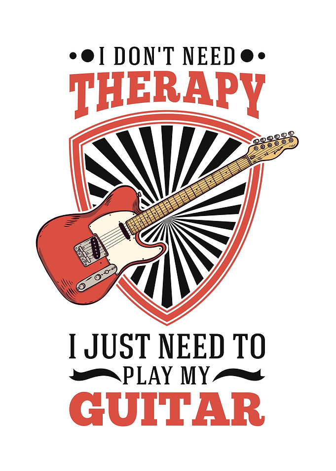 Guitarist Therapy Guitar
