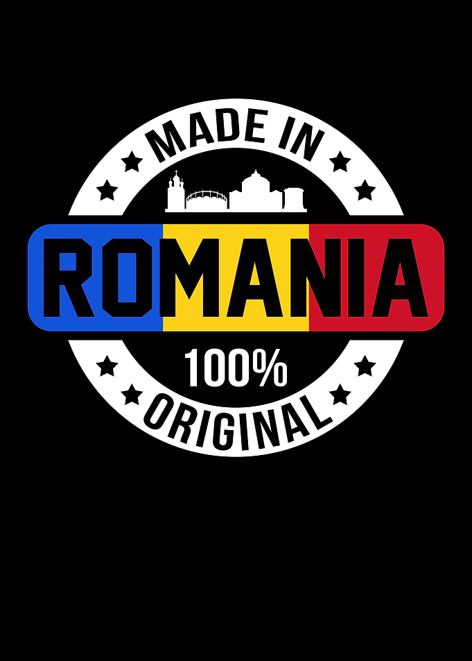 Funny Romania Flag Gift
