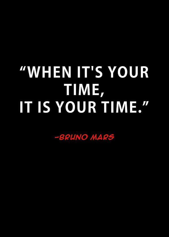 Quote Bruno Mars