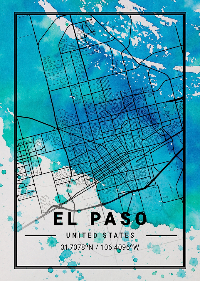 El Paso Antlia Watercolor