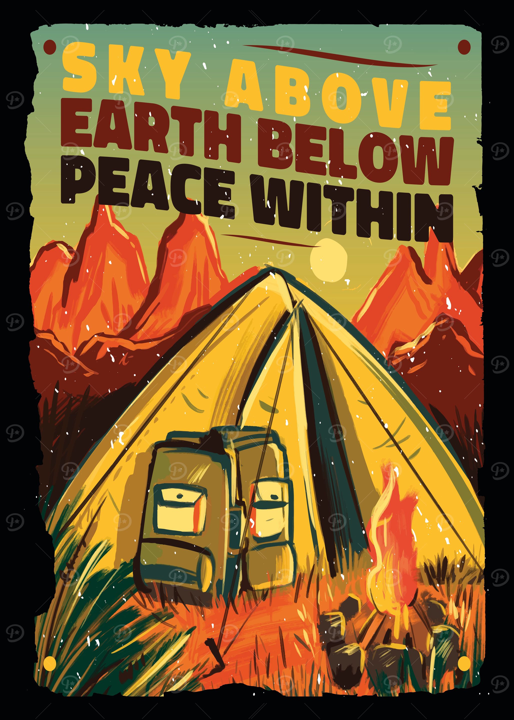 Camping tent quote