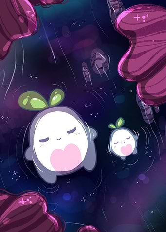 Floating Buds