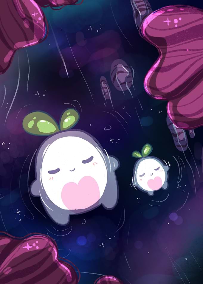 Floating Buds