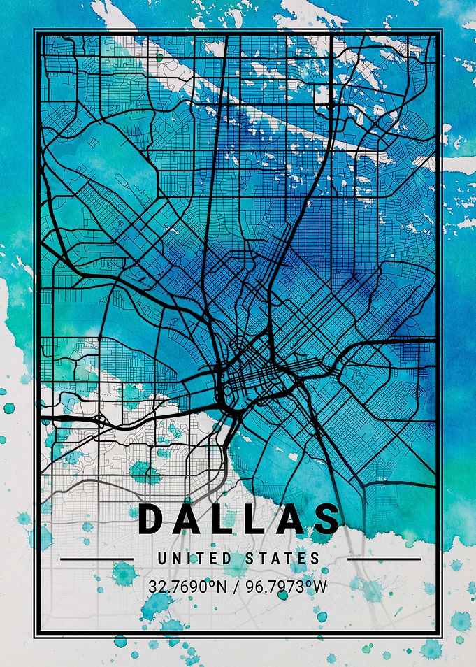 Dallas Antlia Watercolor M