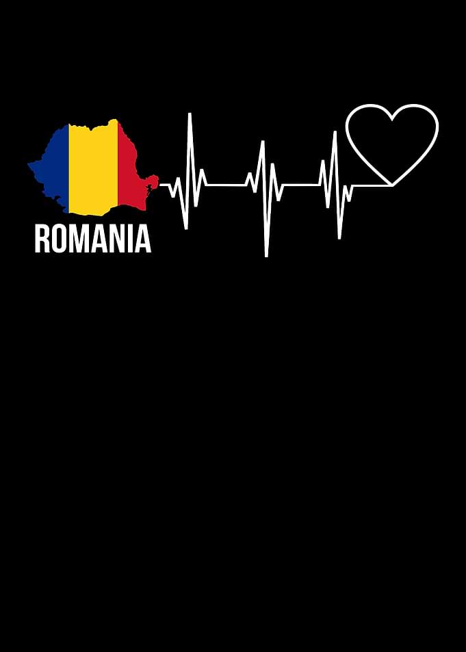 Funny Romania Flag Gift
