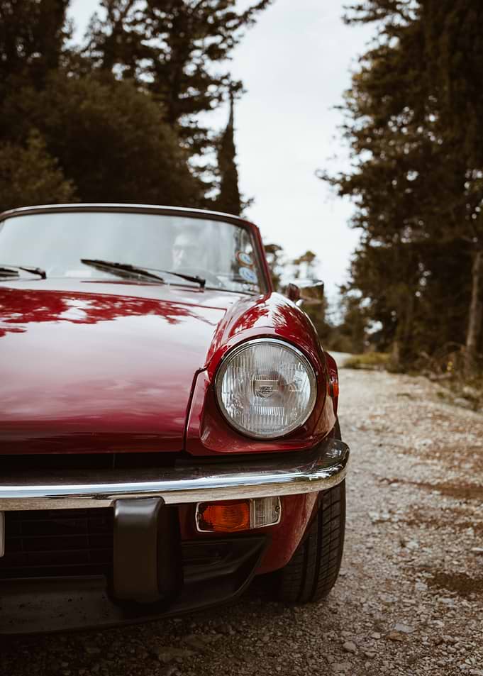 Triumph Spitfire 1500