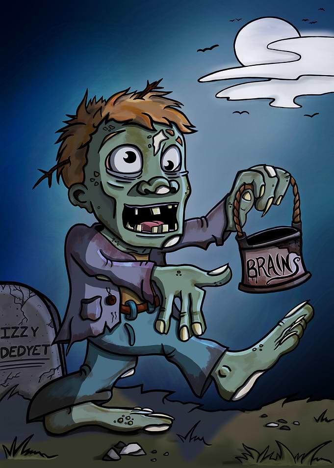 Got Brains Zombie