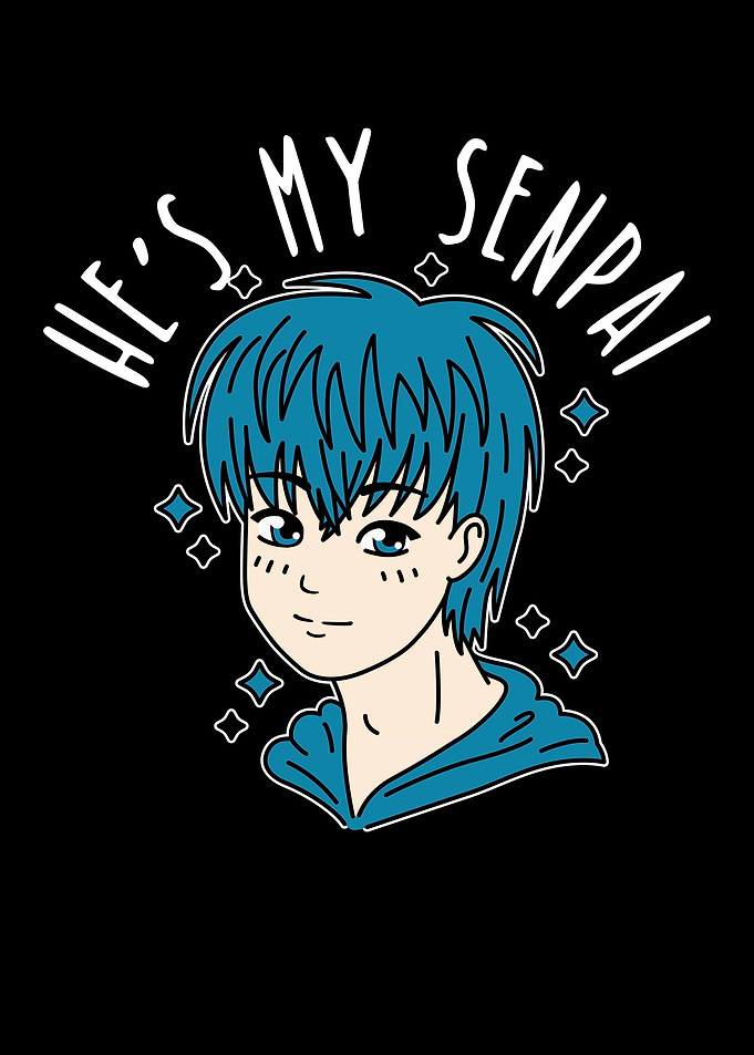 Hes My Senpai Anime