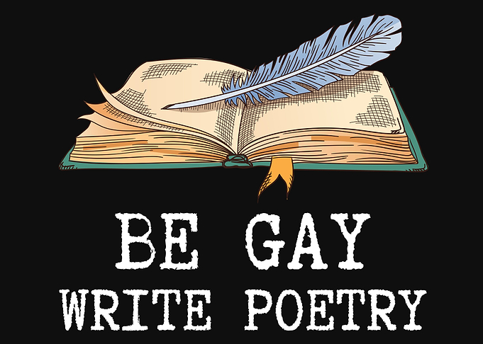 Dark Academia Gay Poetry