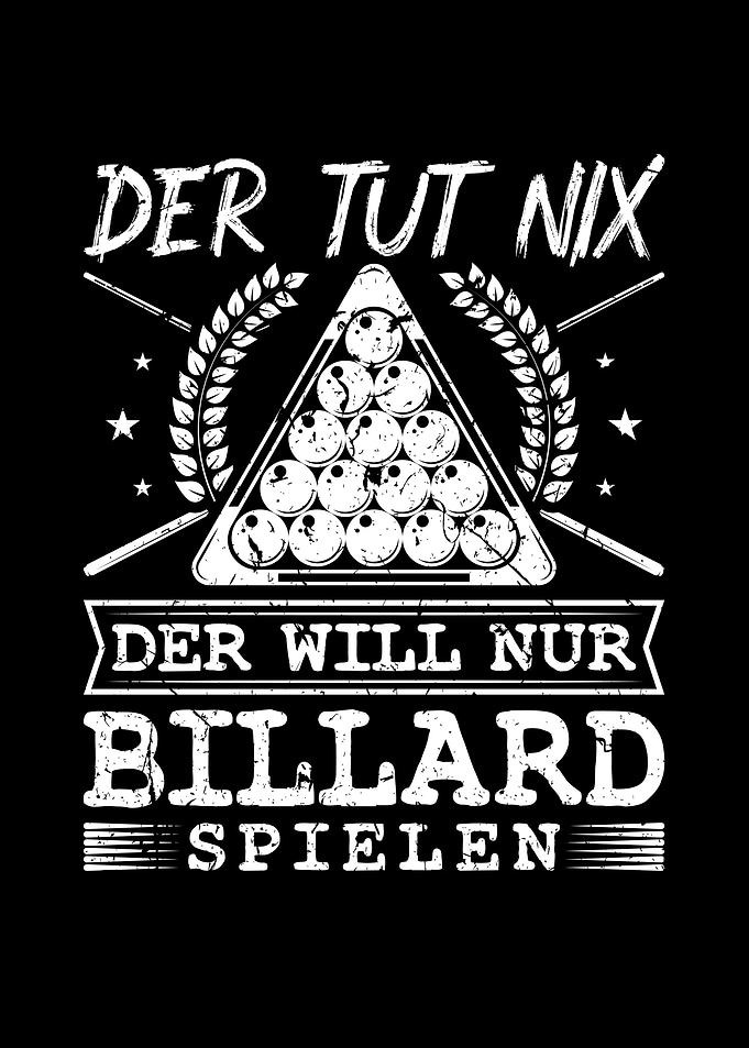 Der Tut Nix Billiard Queue