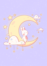 Bunsie on the Moon