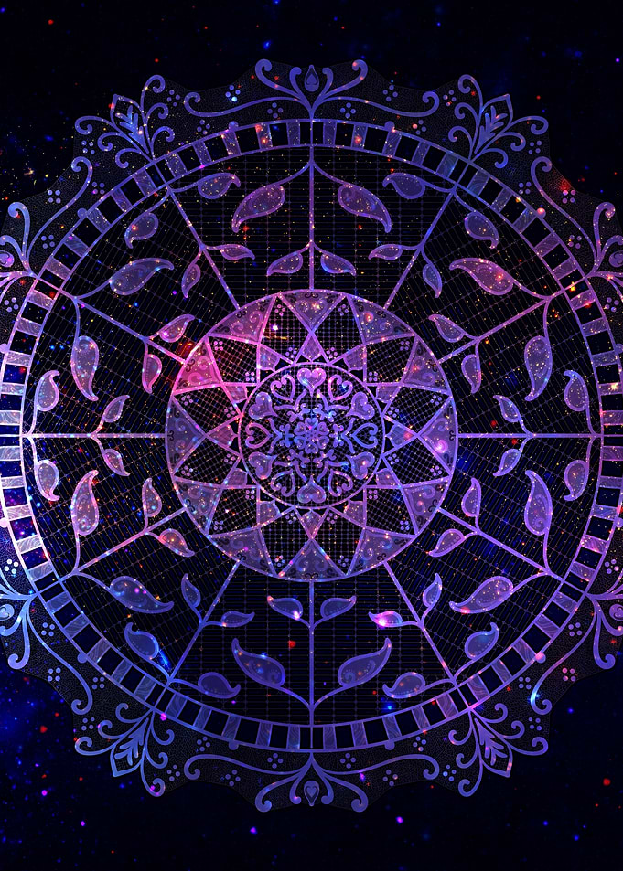 Gwias Galaxy Mandala