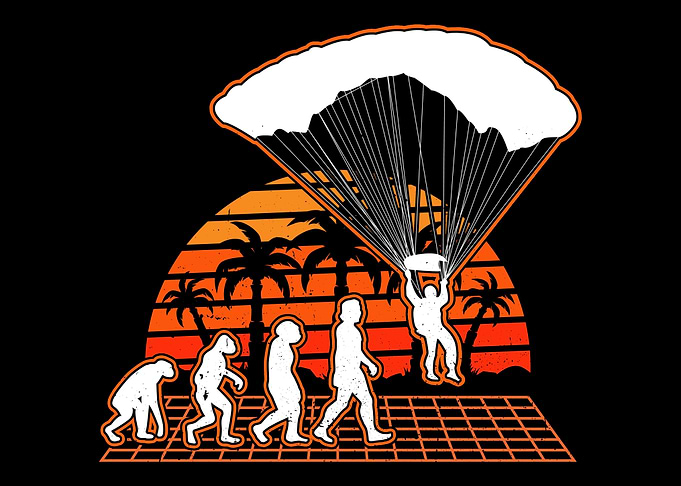 Parachutist Evolution