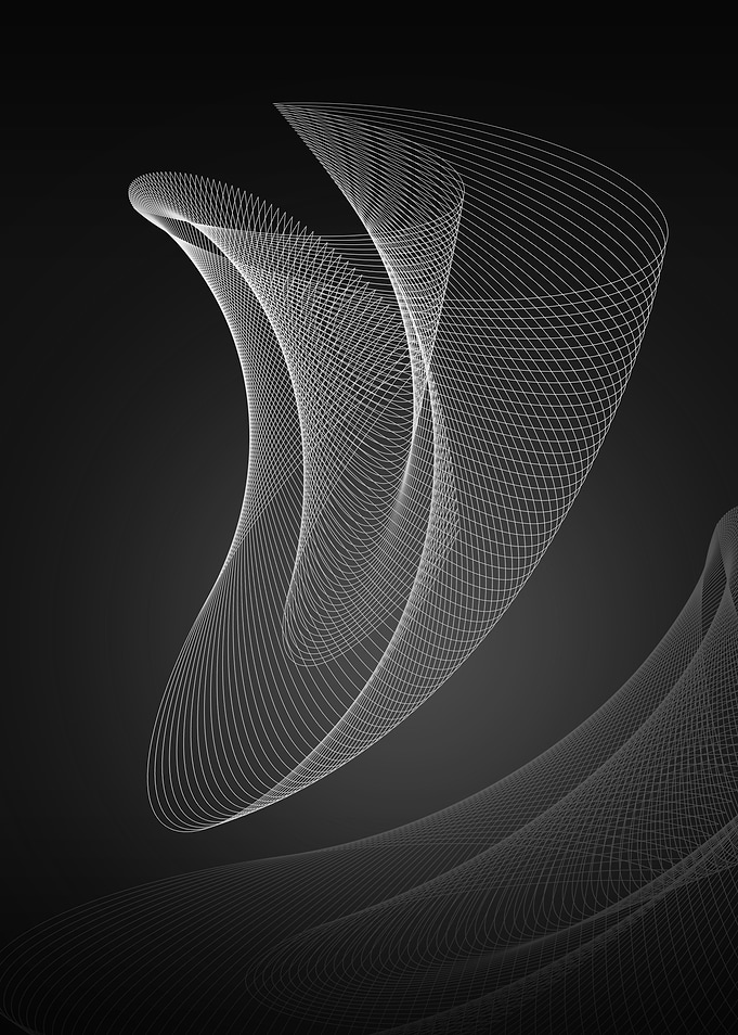 Monochromatic line shapes