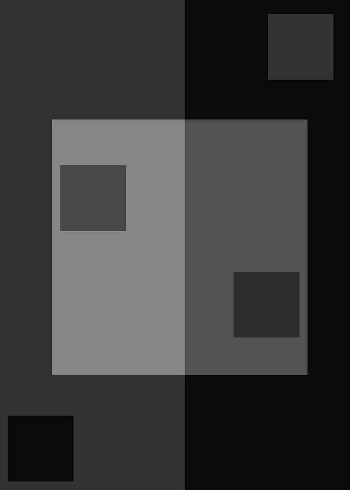 Abstrsact square pattern