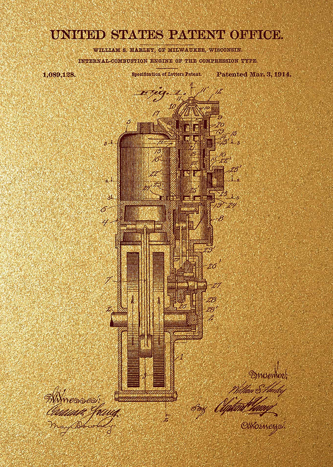15 Harley Combustion Engi