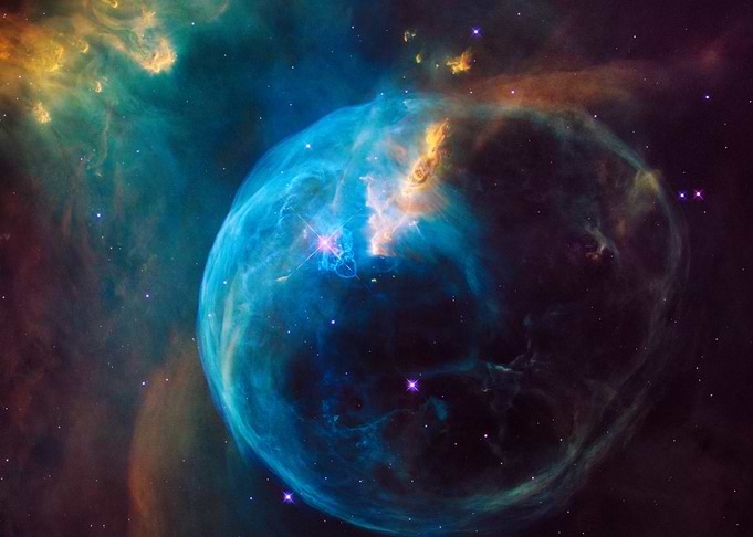 Super Space Bubble