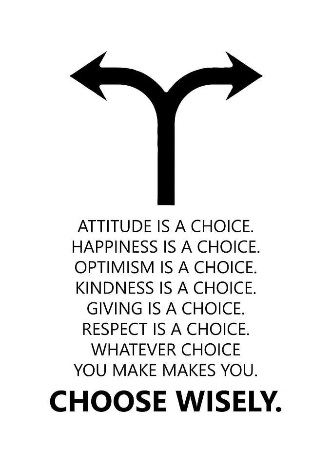 Choose Wisely