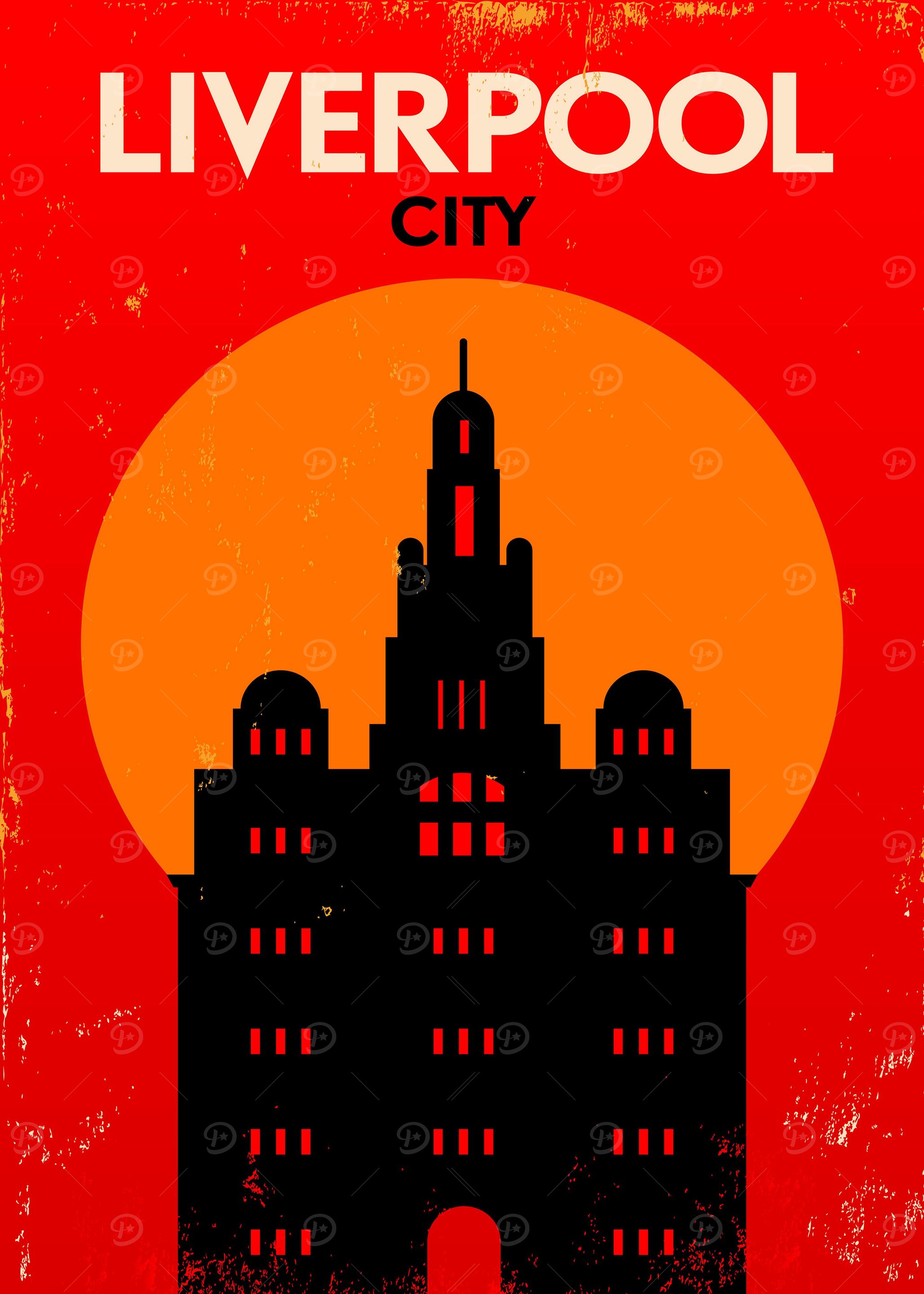 Liverpool City vintage