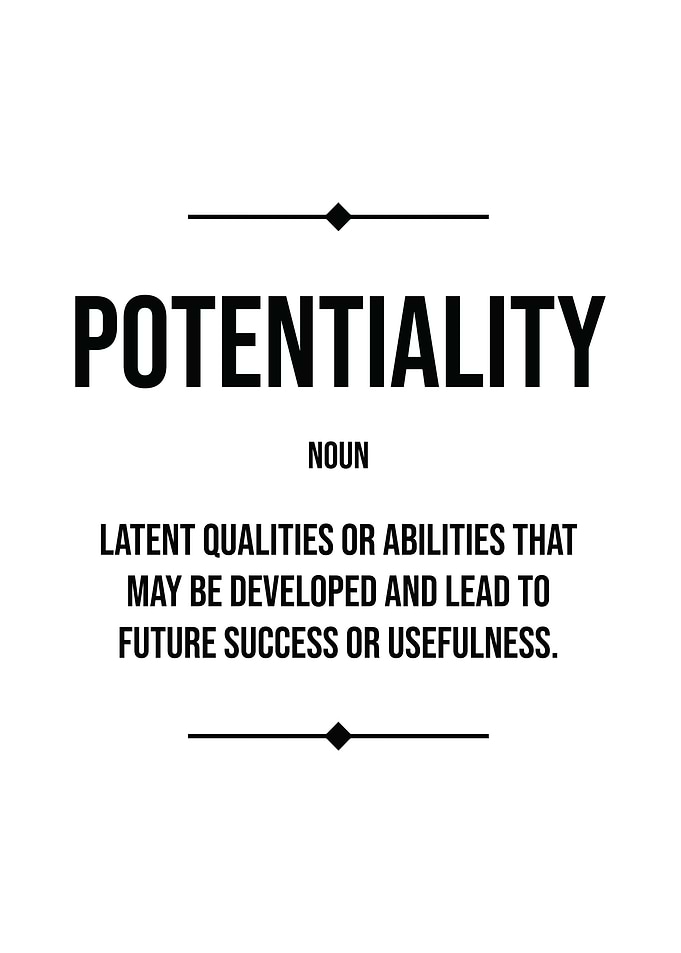 Potentiality Definition