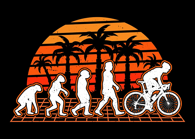 Bike Evolution Sunset