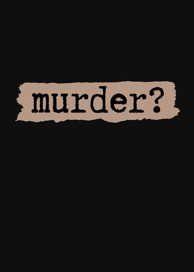 Dark Academia Murder Crime