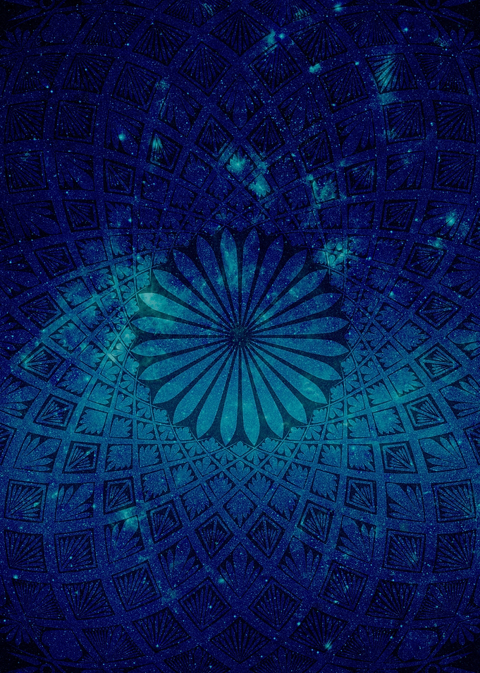 Askallenn Galaxy Mandala