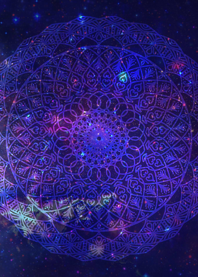 Linos Galaxy Mandala