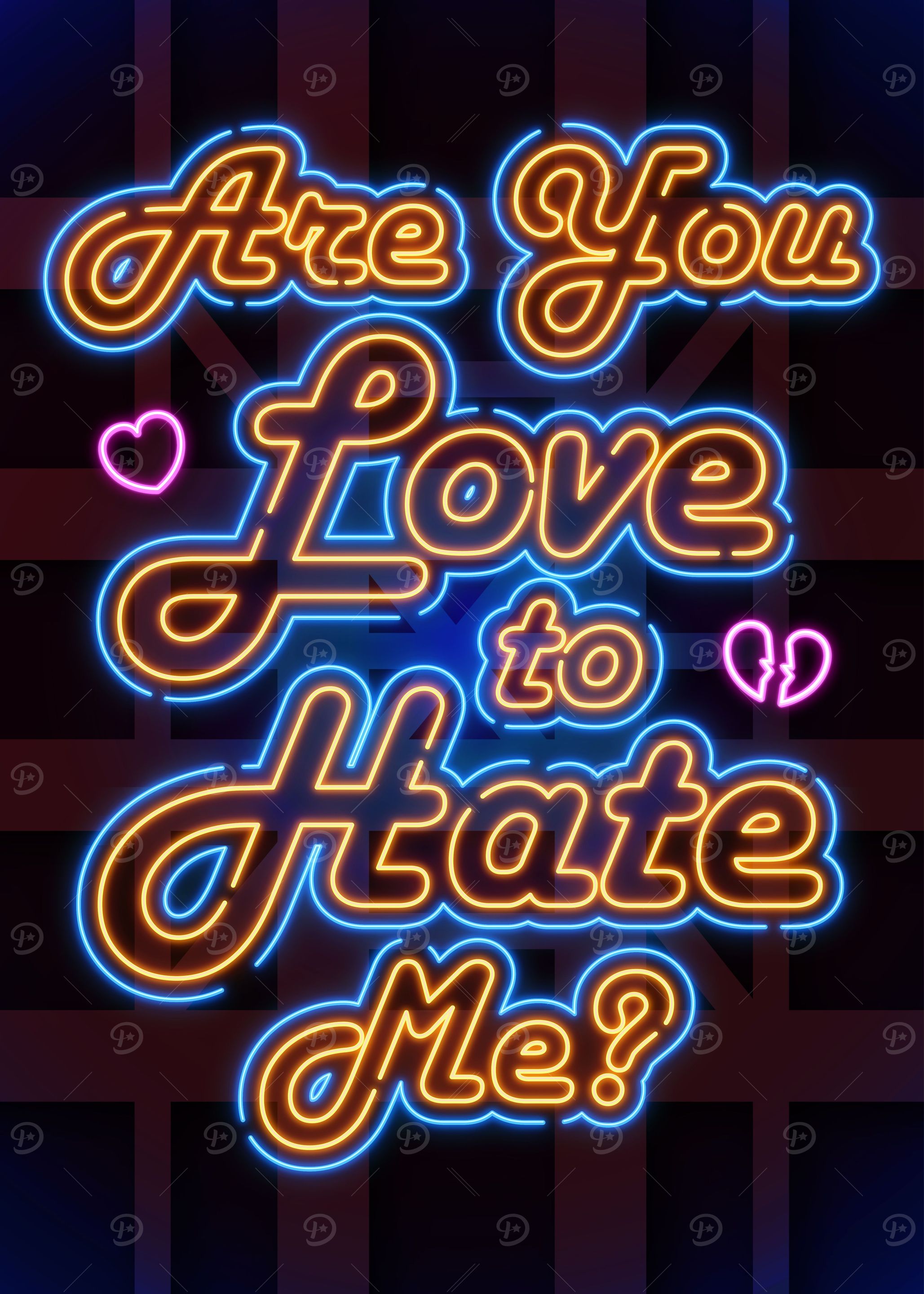 Are you Love to Hate me