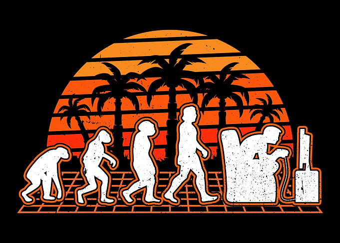 Gamer Evolution Sunset