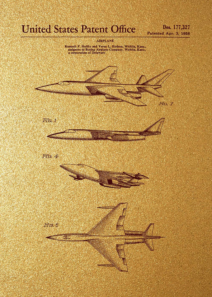 28 1956 Boeing Jet Patent