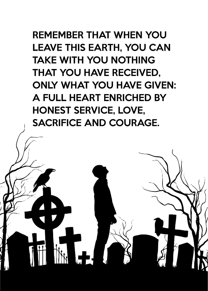 Death Motivation Augustine