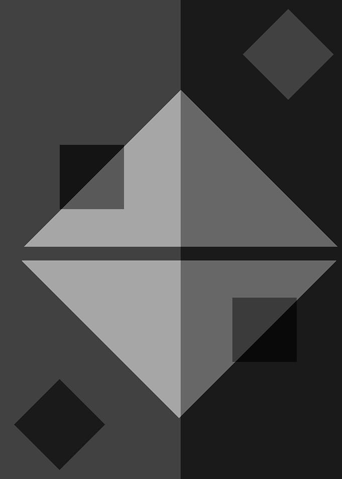 Abstract figures triangle