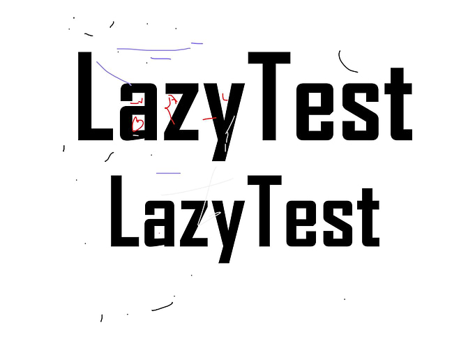 Random Design to test the