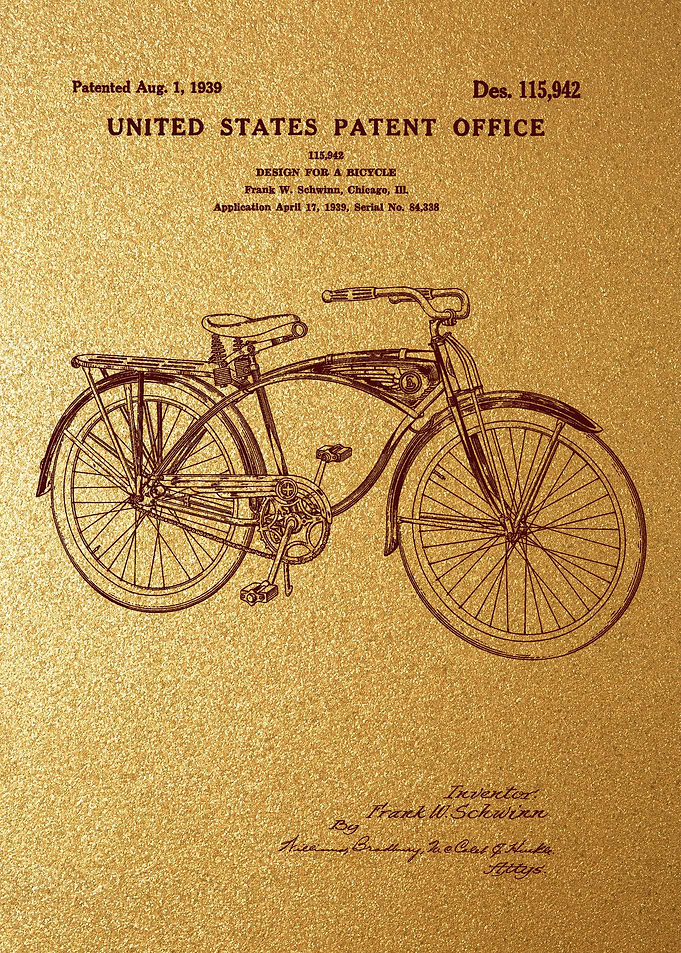 13 Schwinn Bicycle Patent