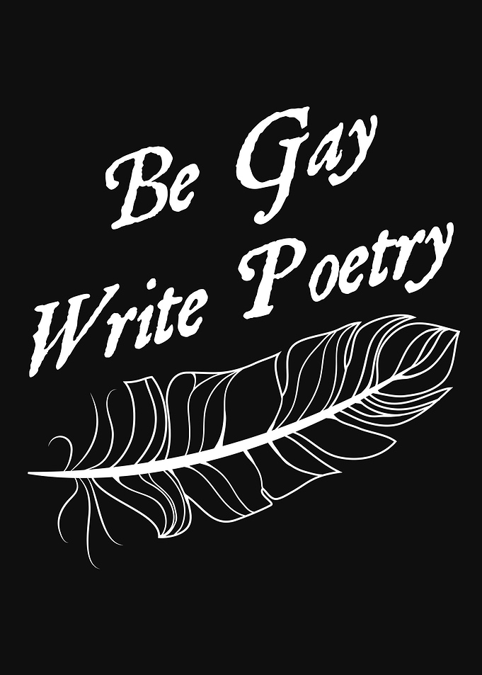 Dark Academia Gay Poetry