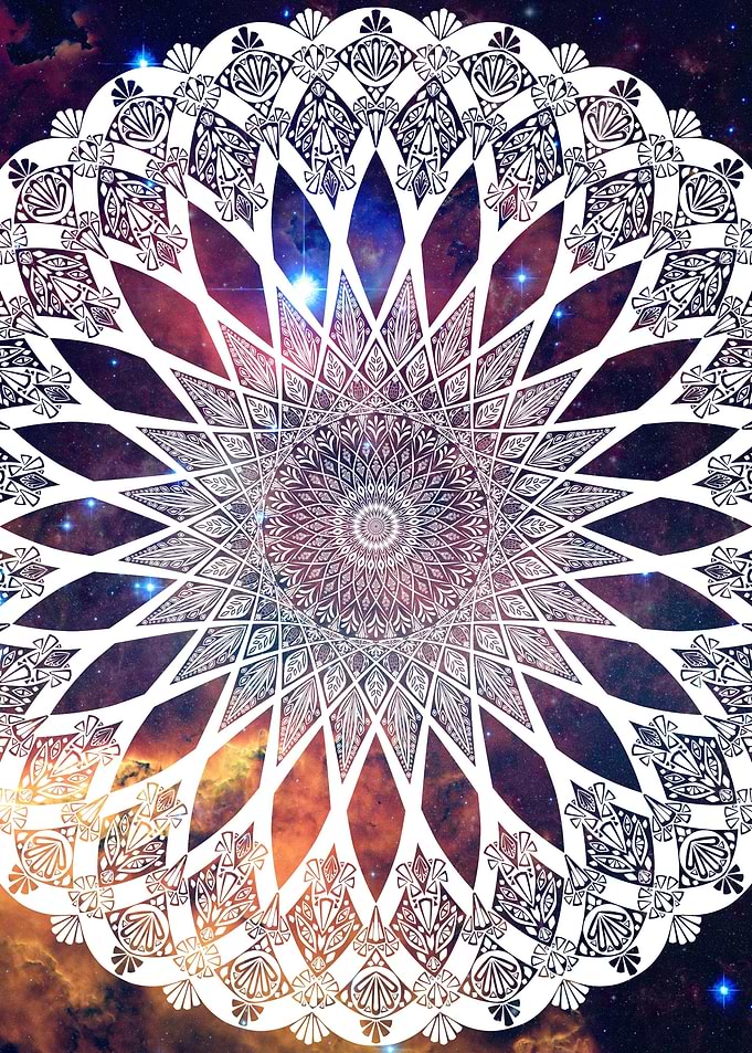 Tristyns Galaxy Mandala